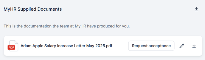 Editing generated document
