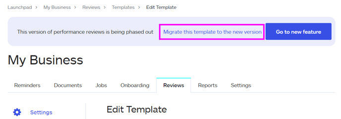 Migrate template-1