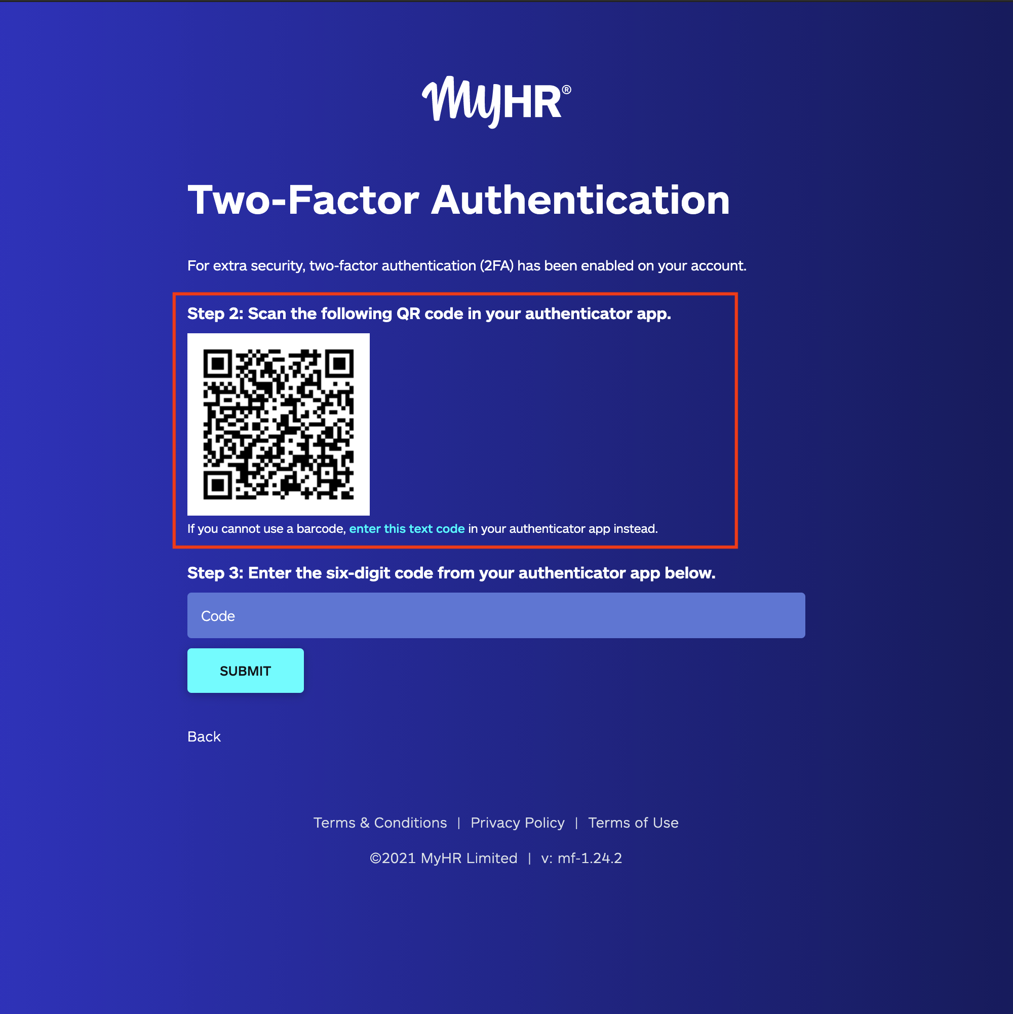 How to enable 2-factor authentication with Google Authenticator – How may  we help you?