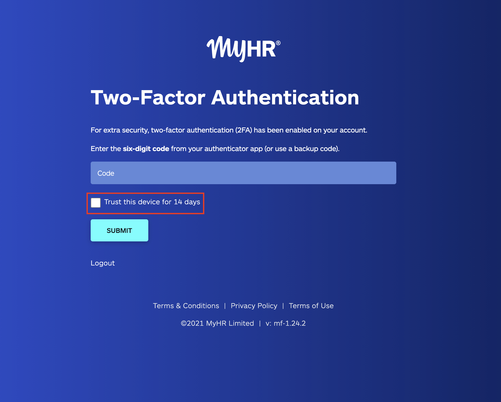 My Authenticator app or SMS two-factor authentication (2FA) has locked me  out of my account - Epic Accounts Support